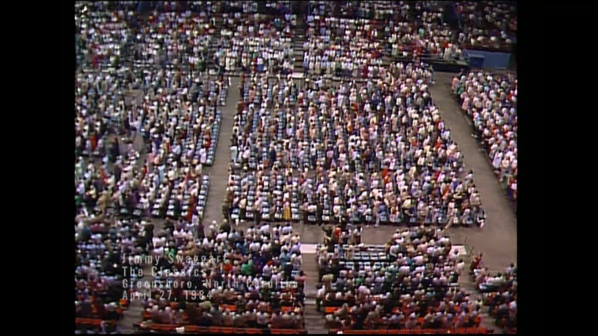 GREENSBORO NORTH CAROLINA 04/27/1984 FRIDAY CRUSADE