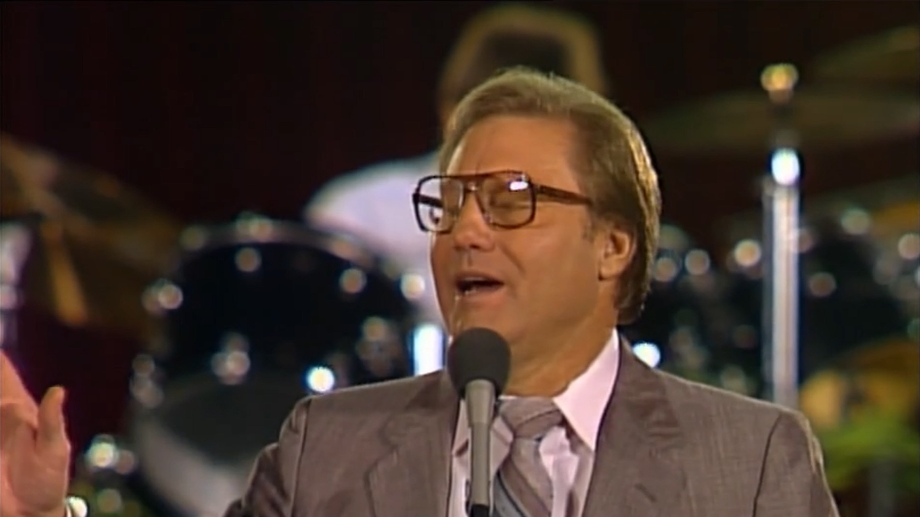 JOHANNESBURG, SOUTH AFRICA - 09/02/1983 FRIDAY CRUSADE