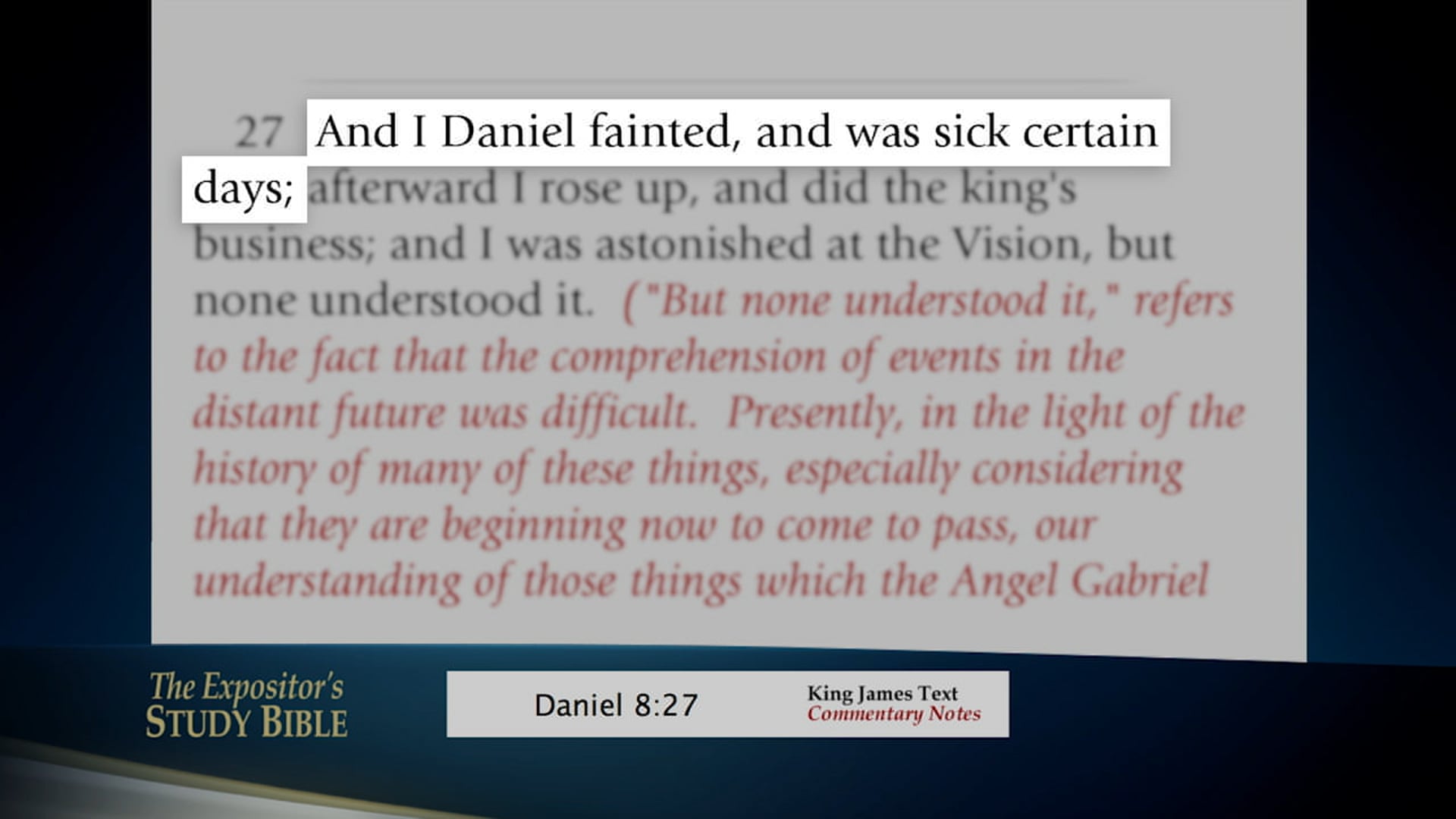 A Study In The Word - May 4th, 2021