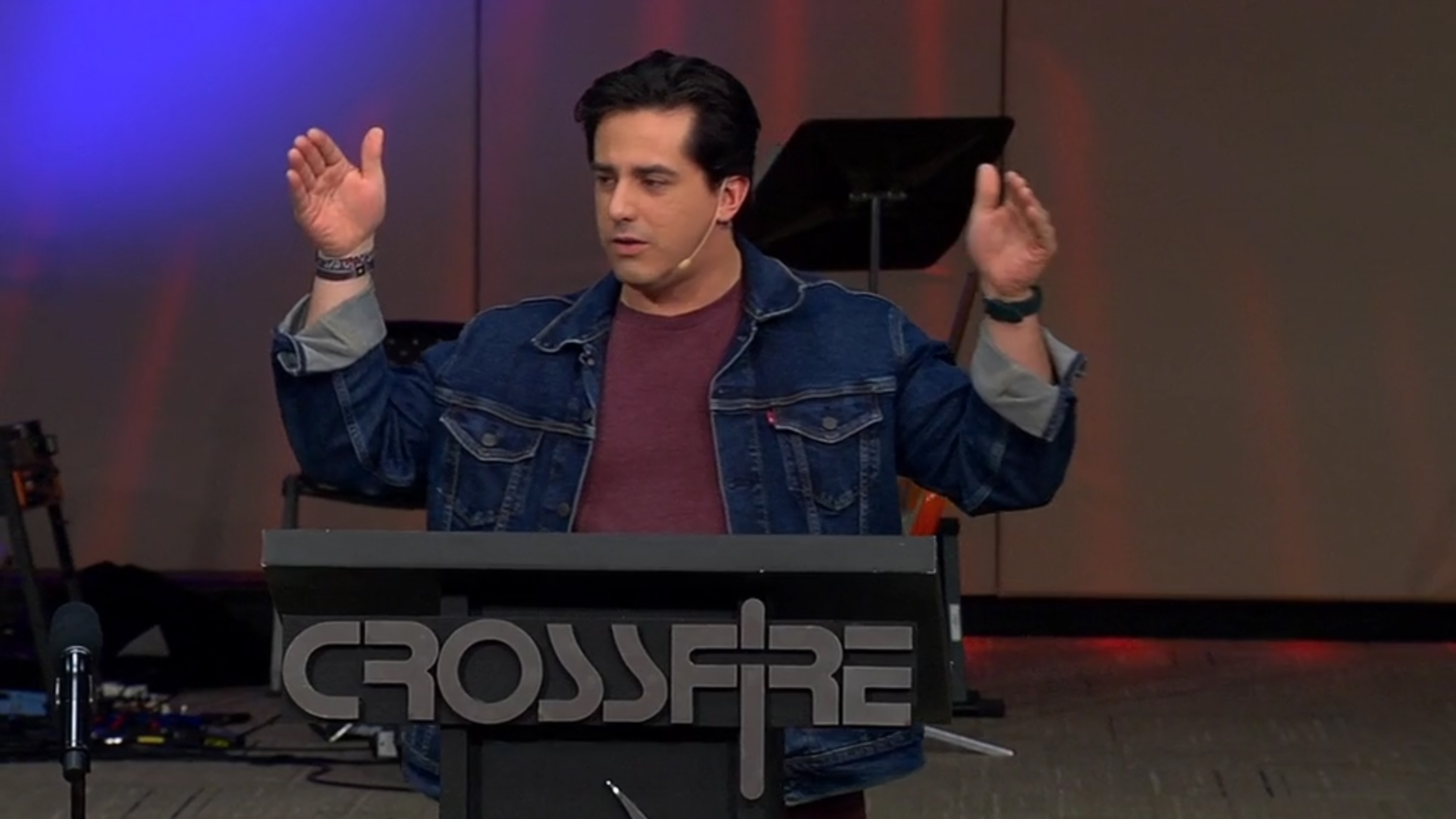 Crossfire Services - Jun. 8th, 2023