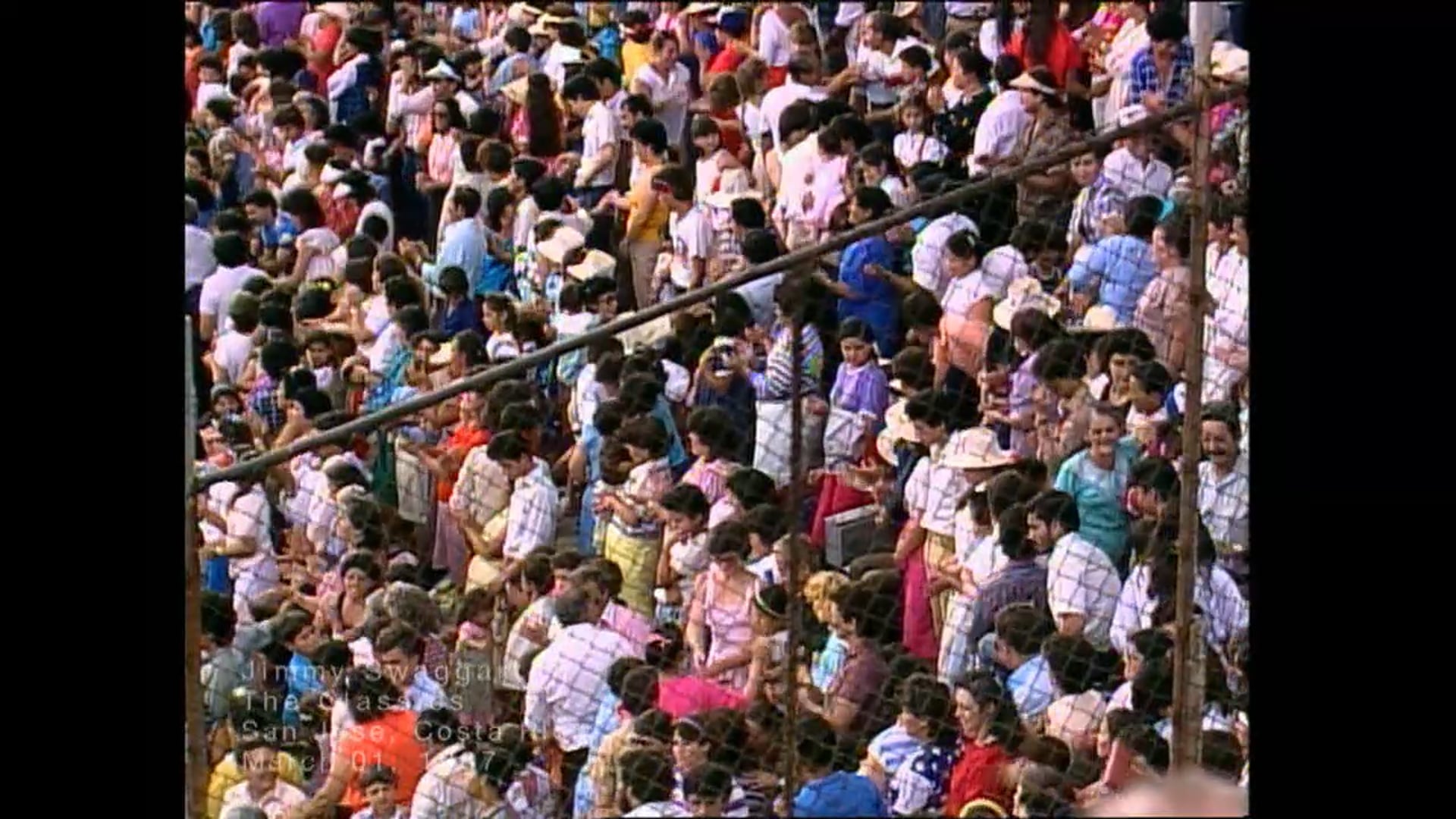 SAN JOSE COSTA RICA - 03/01/1987 SUNDAY CRUSADE