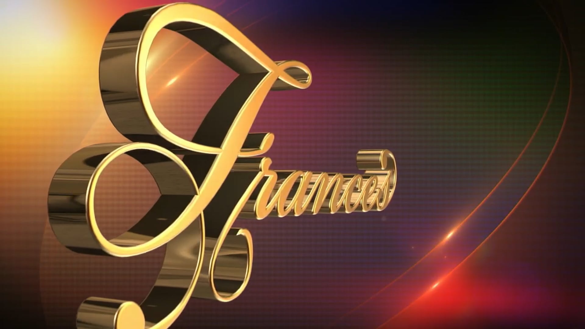 Frances and Friends - July  31st,  2025