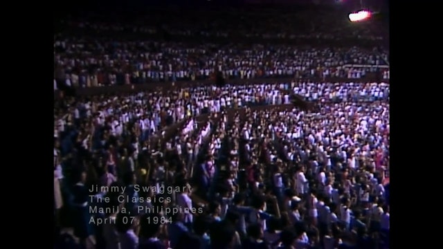 MANILLA PHILIPINES - 04/07/1984 SATURDAY CRUSADE