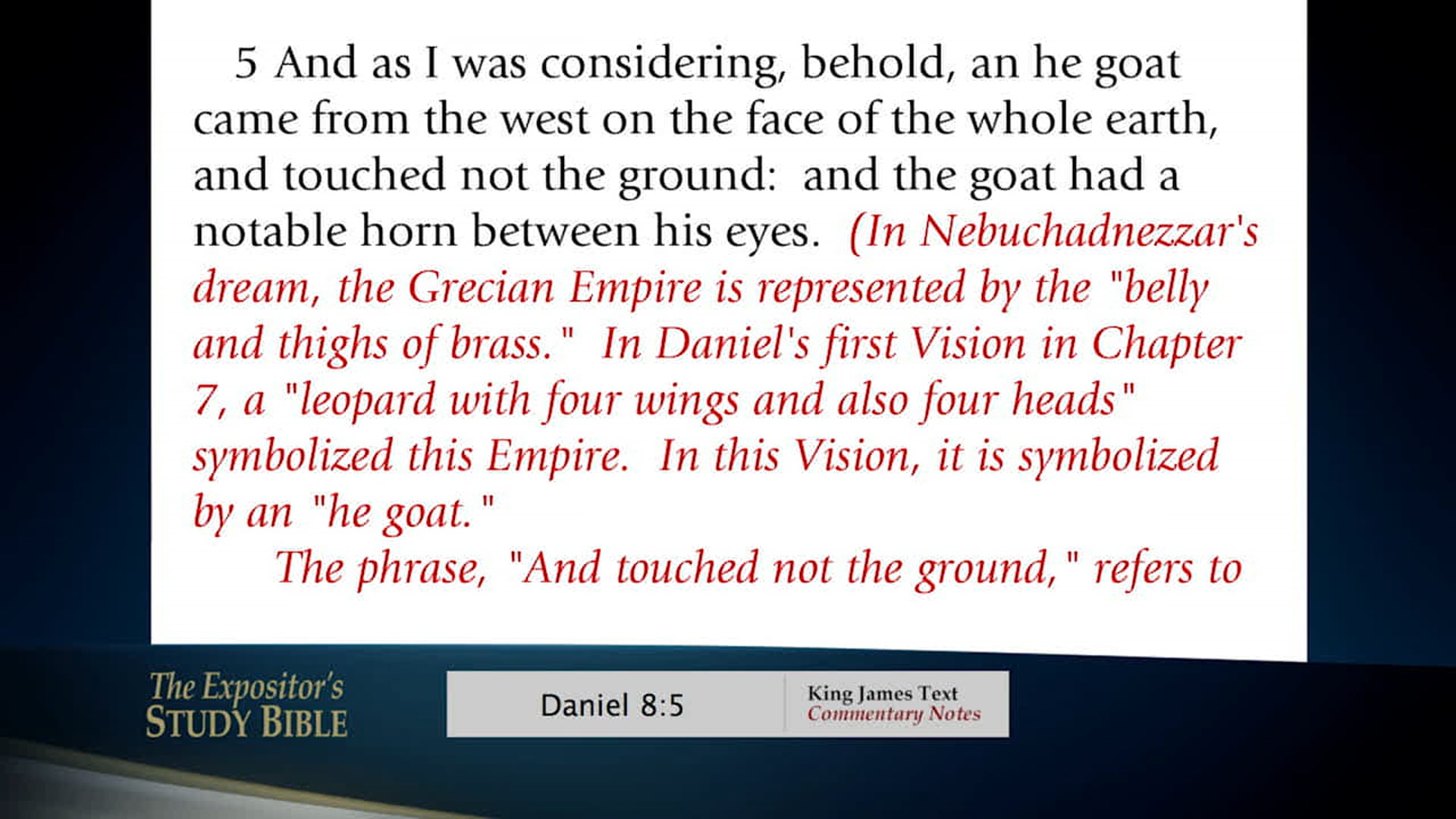 A Study In The Word - Mar. 12th, 2021