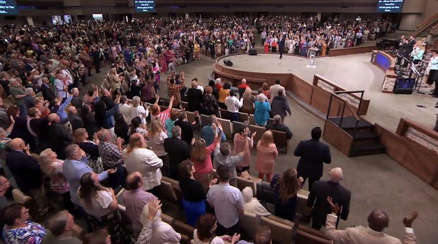 Wednesday Evening Service - June 12th...