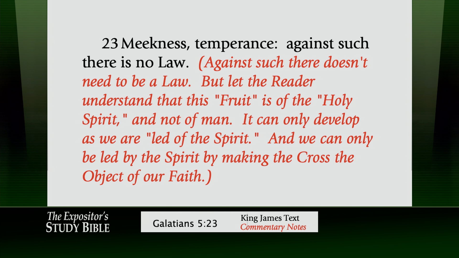 Generation of the Cross - Nov. 23rd, 2019