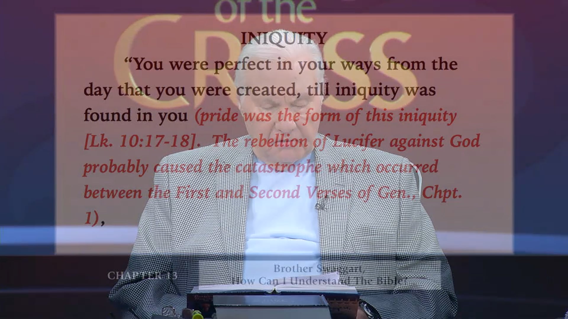 The Message Of The Cross - June 3rd, 2021