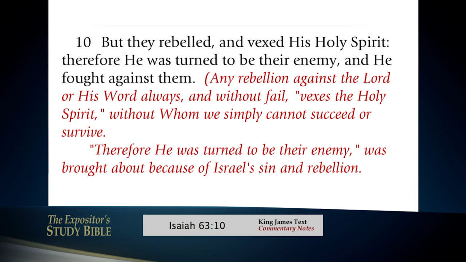 A Study In The Word - May 31st, 2021