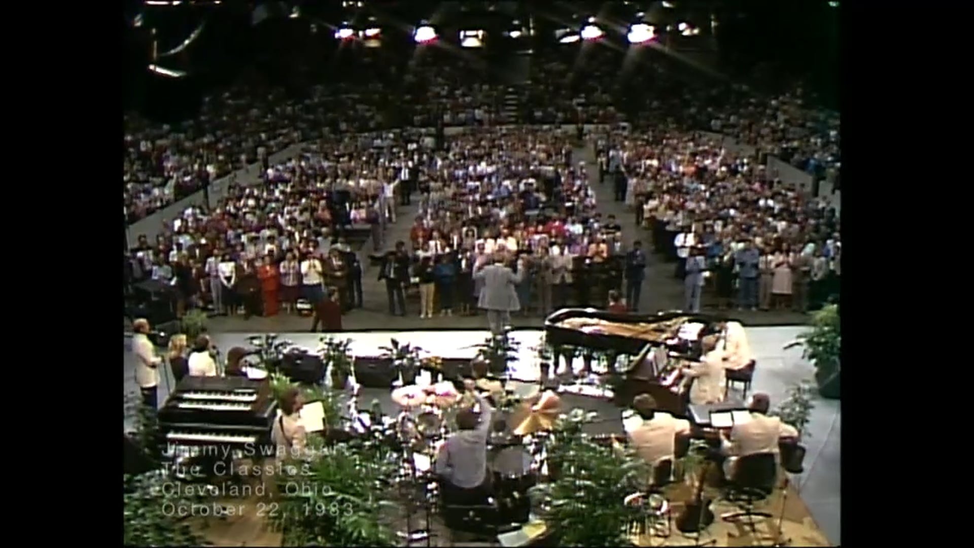 CLEVELAND OHIO - 10/22/1983 SATURDAY CRUSADE