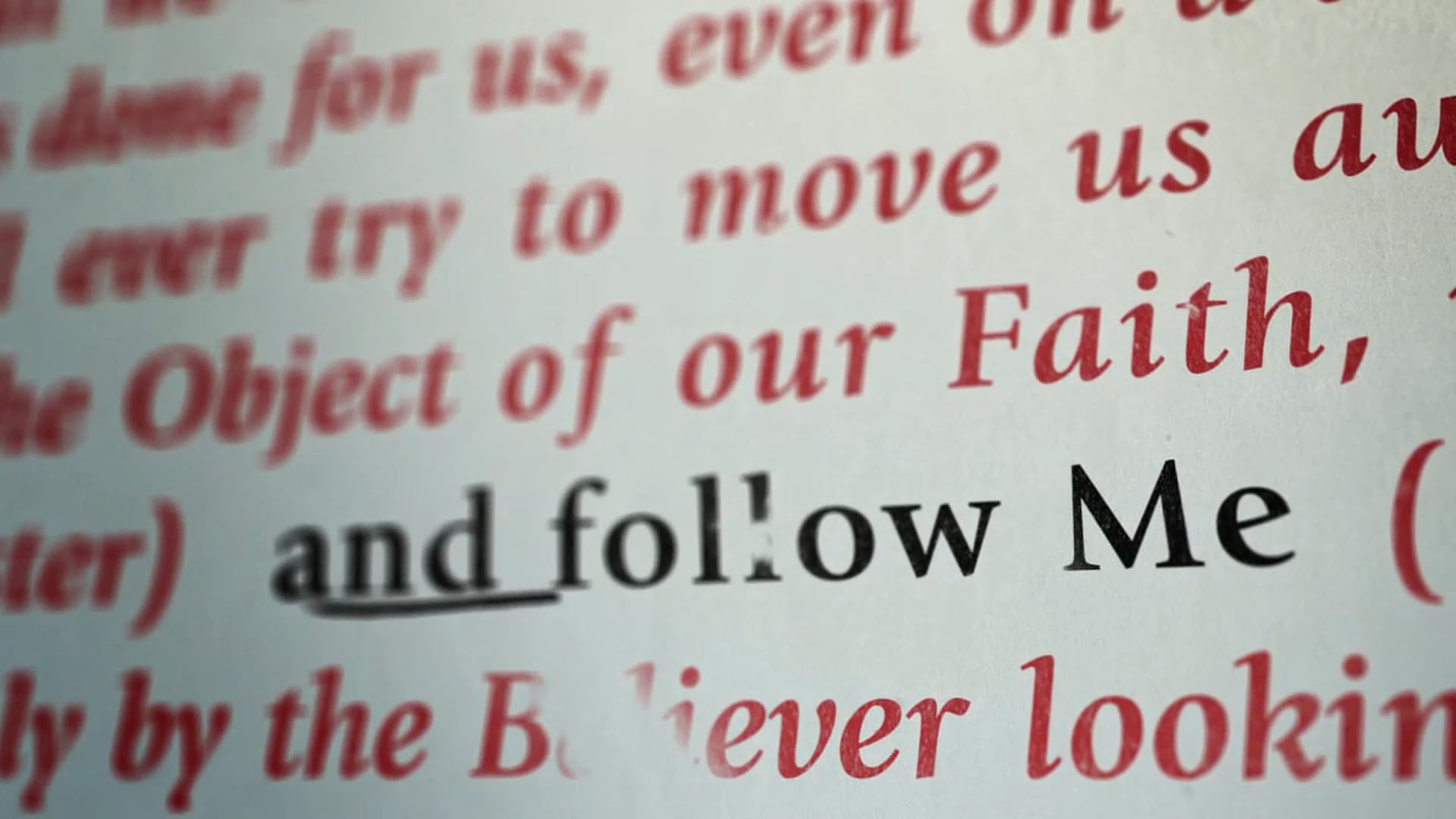 The Message of the Cross Nov. 7th, 2019