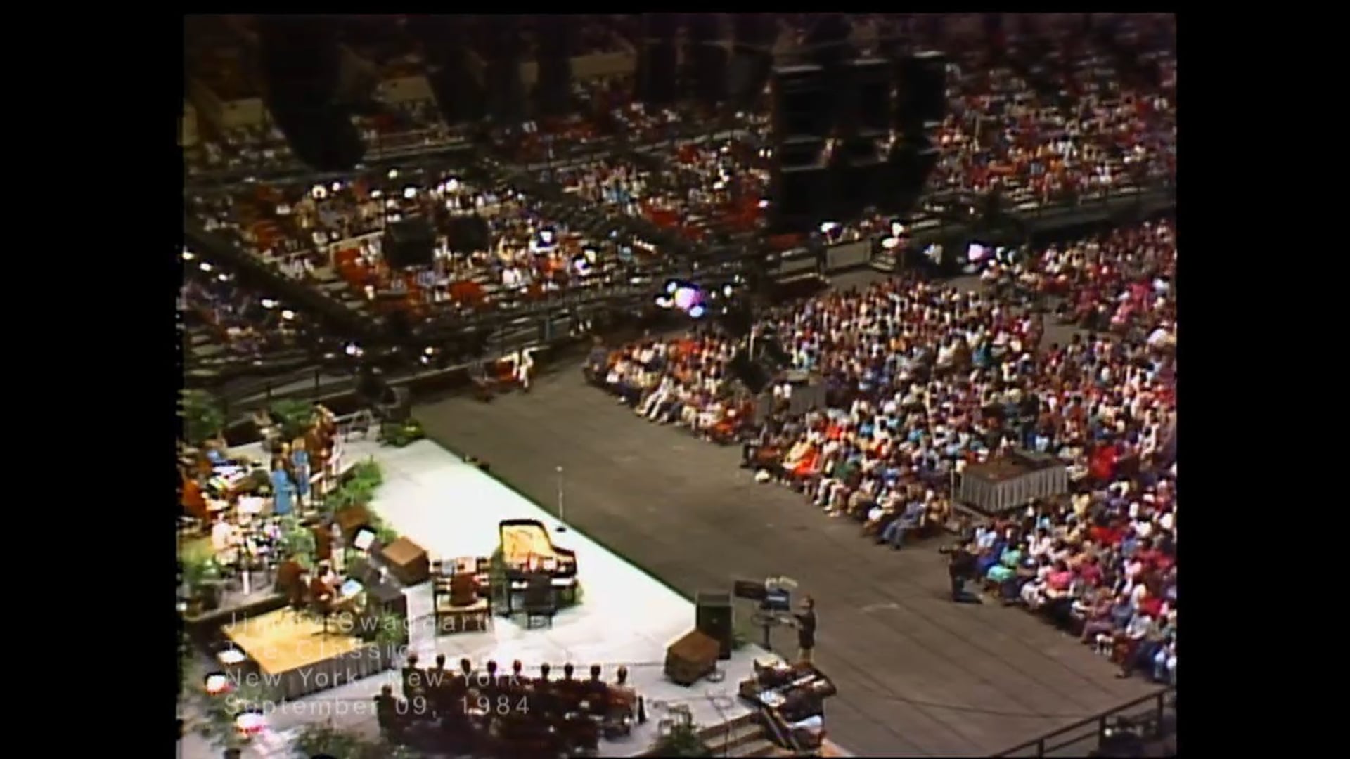 NEW YORK NEW YORK CITY - 09/09/1984 SUNDAY CRUSADE