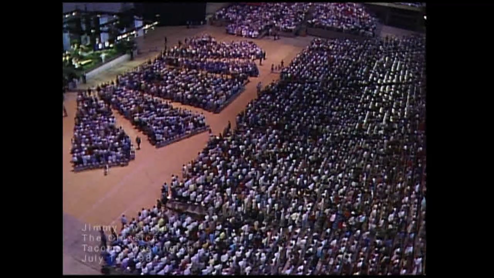 TACOMA WASHINGTON - 07/14/1984 SATURDAY CRUSADE