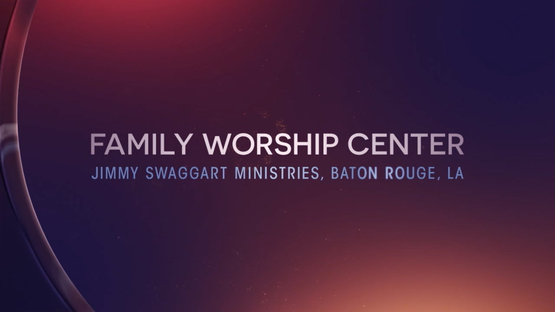 Sunday Morning Service - Aug 22nd, 2021