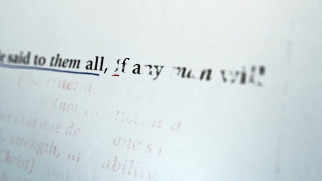 The Message Of The Cross - November  ...