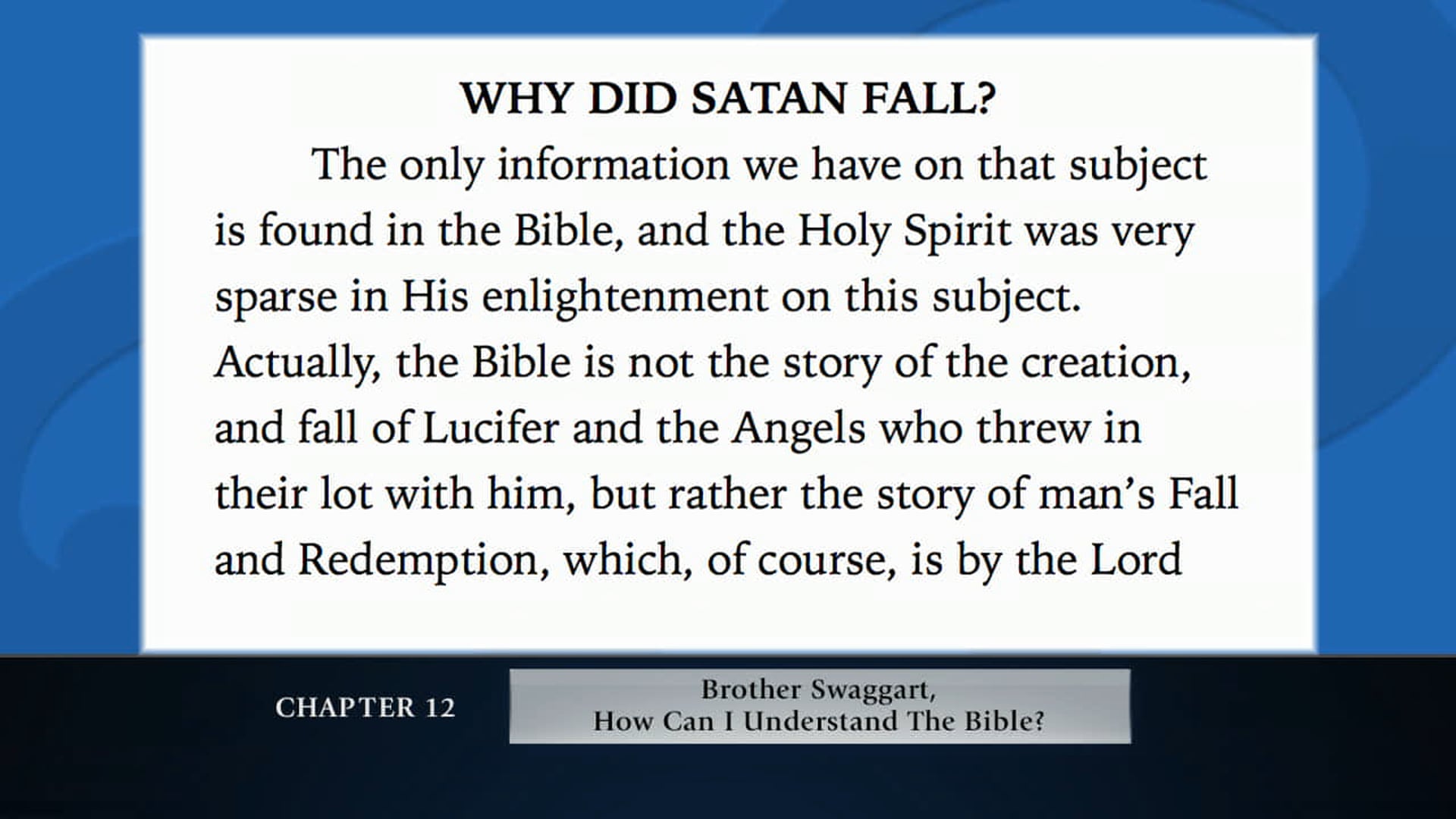 The Message Of The Cross - Apr. 6th, 2021