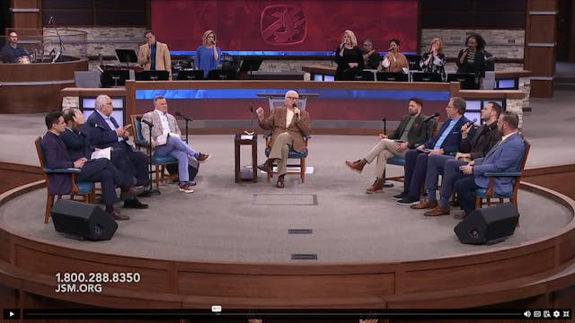 Wednesday Evening Service - Oct. 11th...