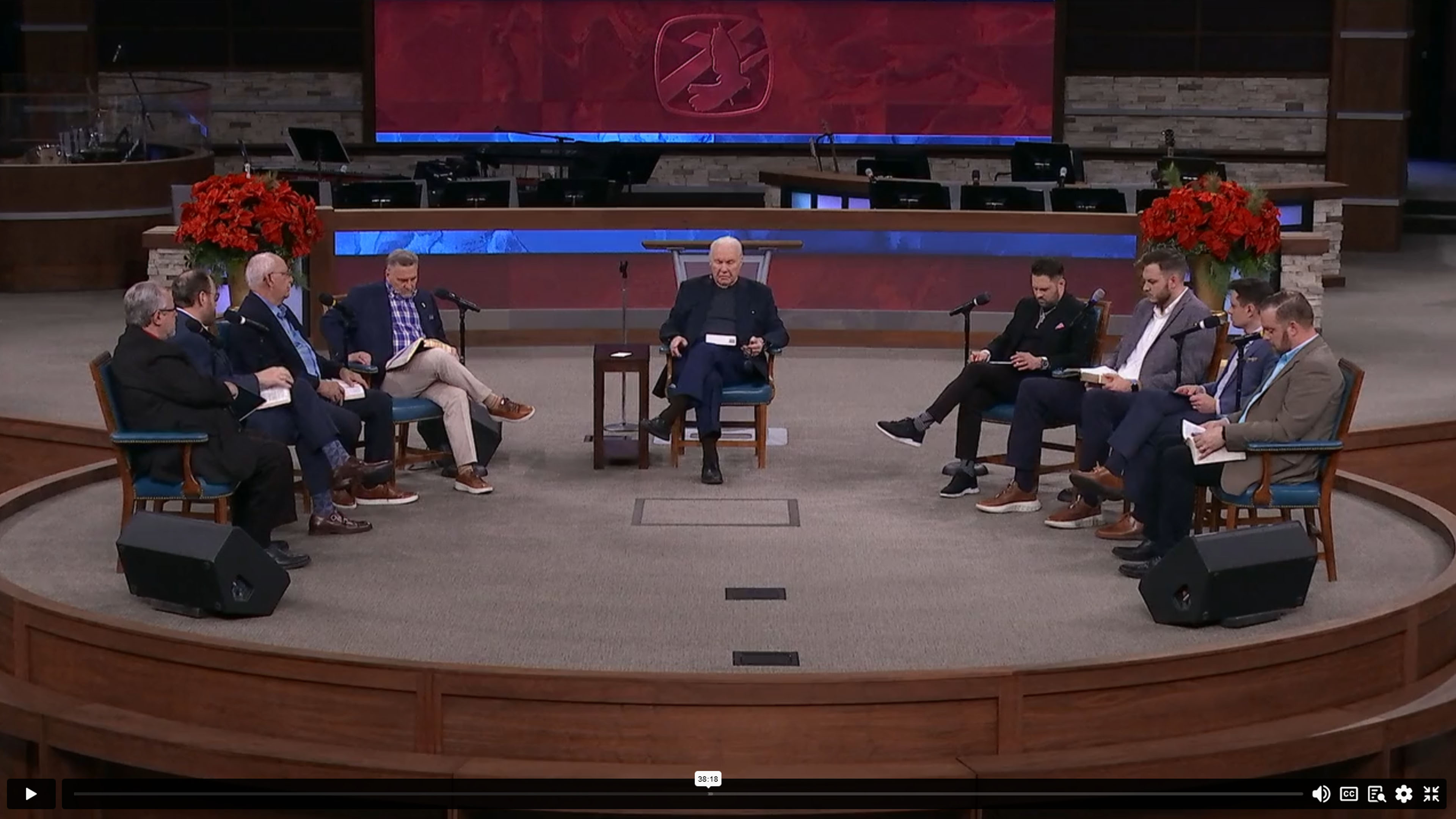 Wednesday Evening Service - Nov. 8th. 2023