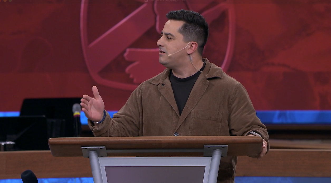 Sunday Evening Service - September  28th,  2025