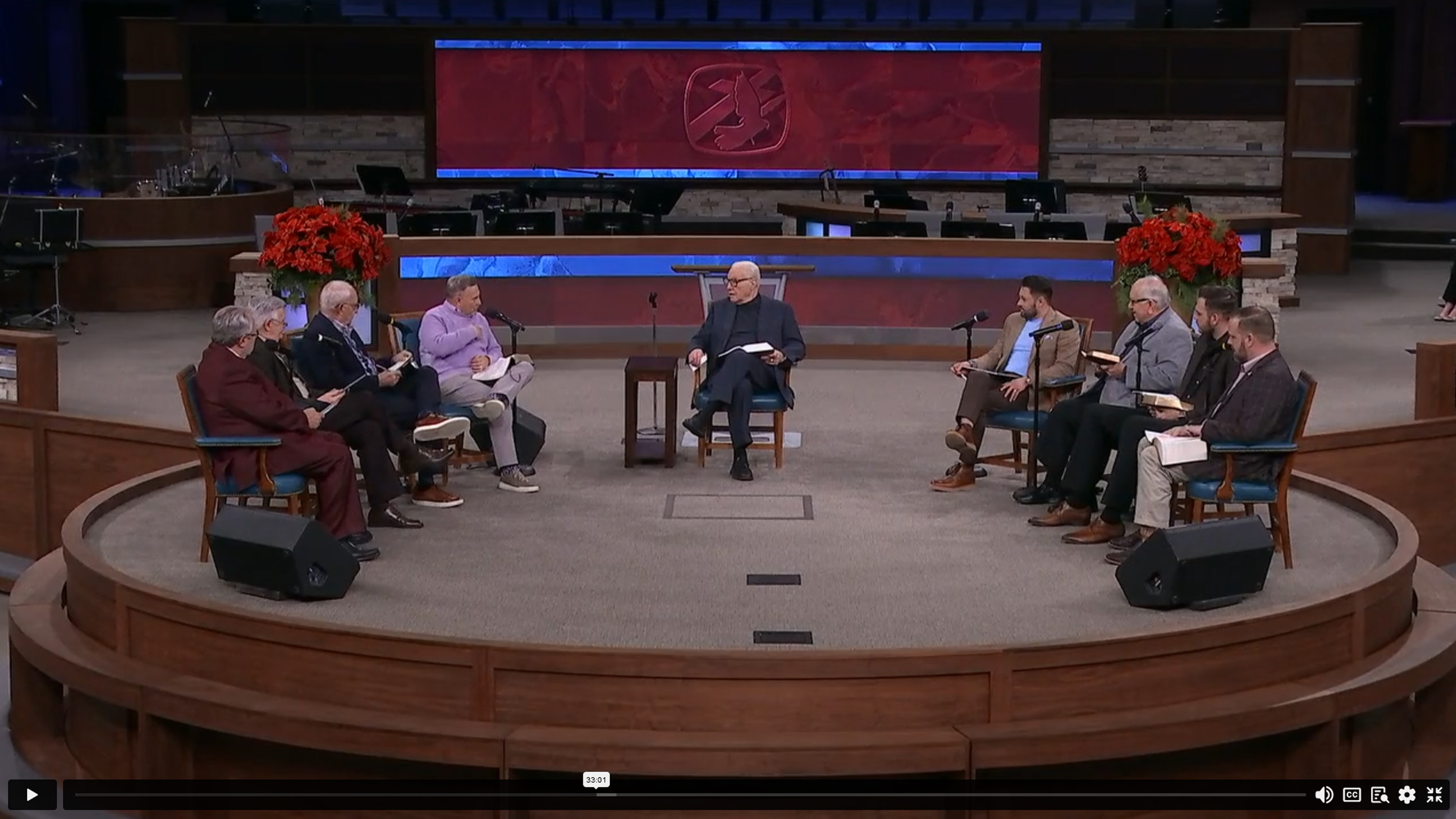 Wednesday Evening Service - Nov. 15th. 2023