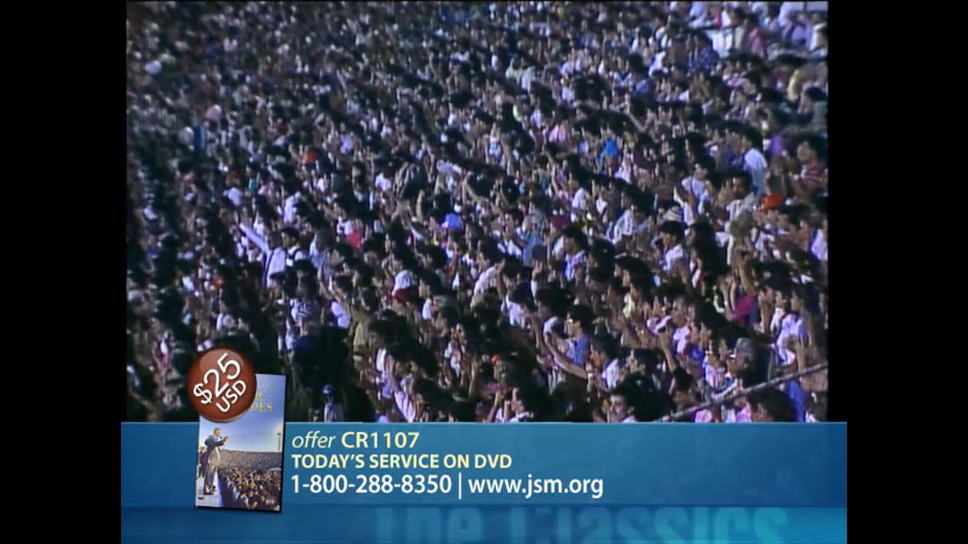 PANAMA CITY PANAMA - 01/23/1988 SATURDAY CRUSADE