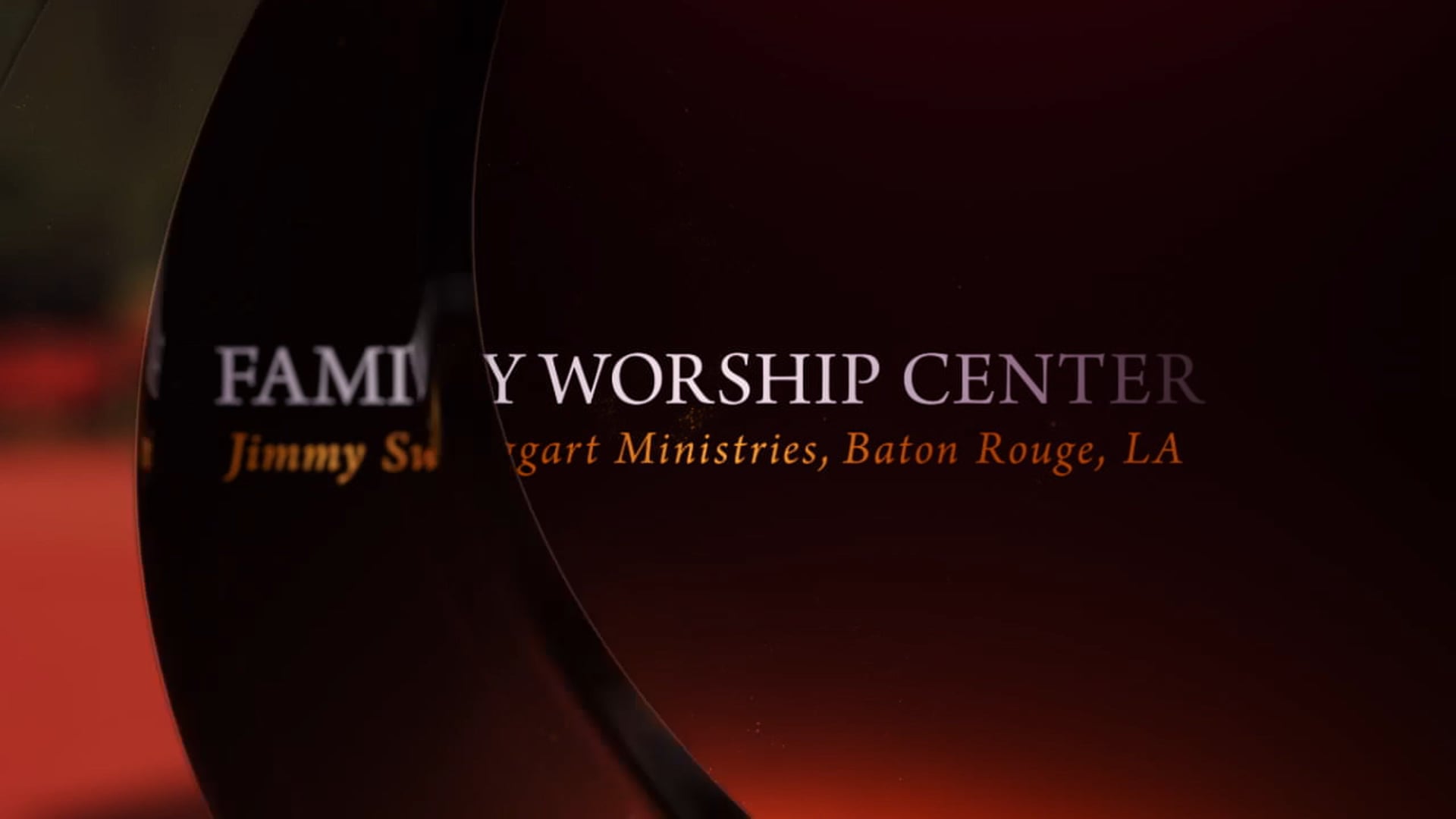 Sunday Morning Service - Feb. 21st, 2021