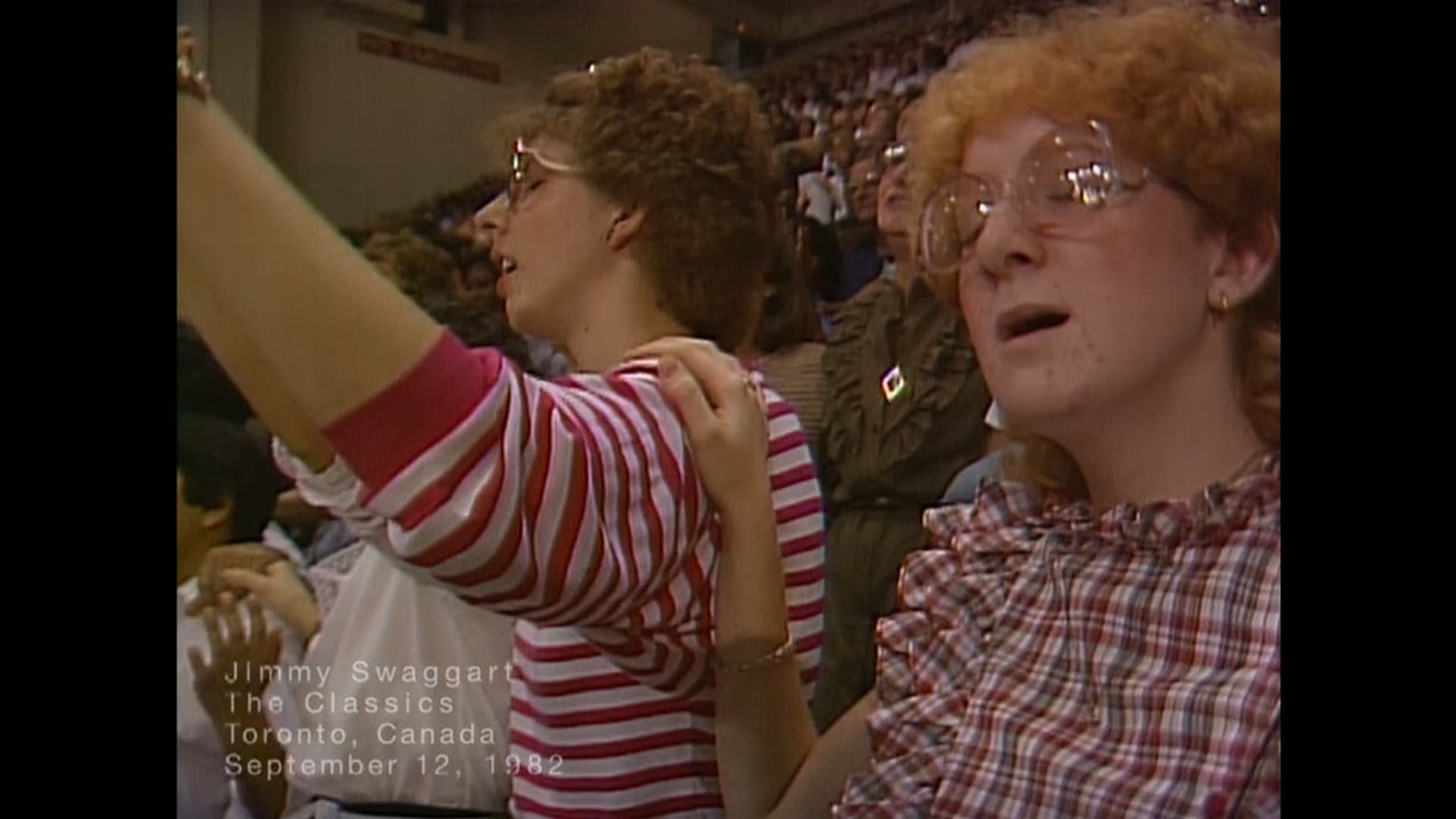 TORONTO, CANADA - 09/12/1982 SUNDAY CRUSADE