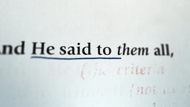 The Message Of The Cross - October  2...