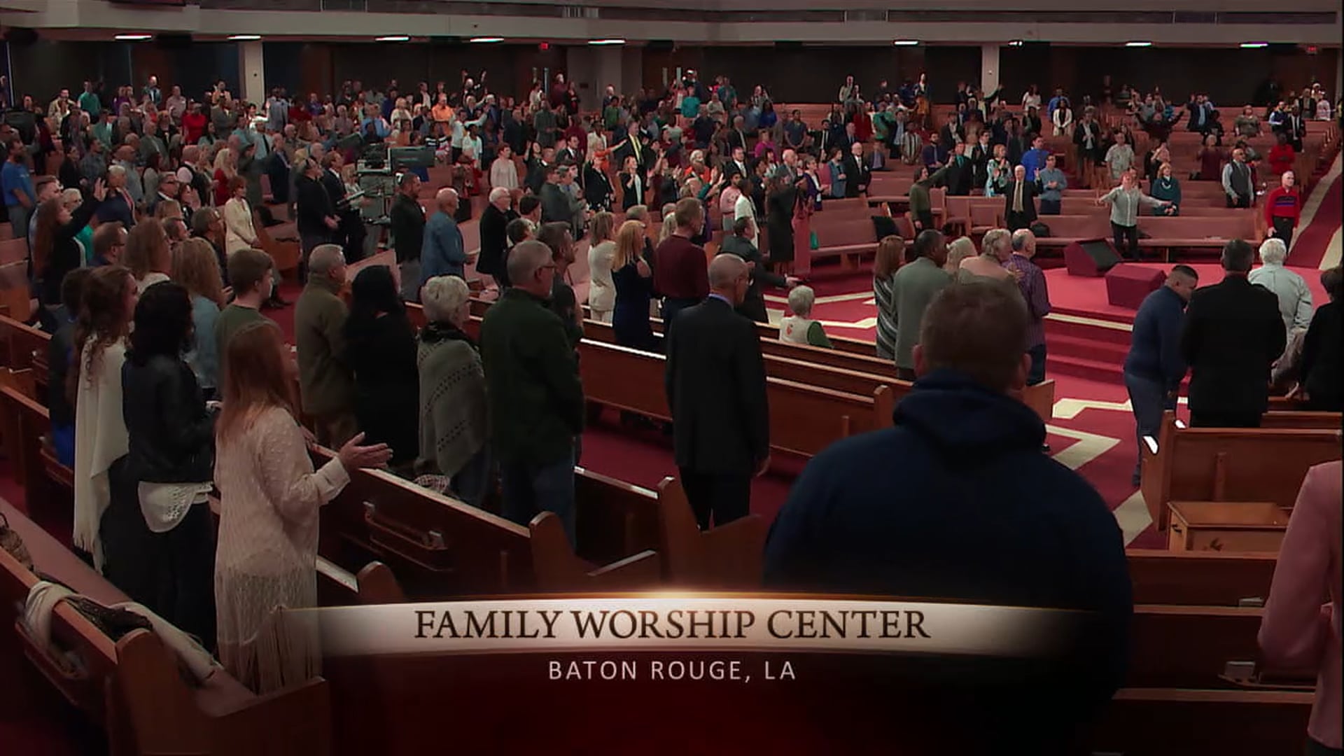 Sunday Morning Service - Nov 24th, 2019