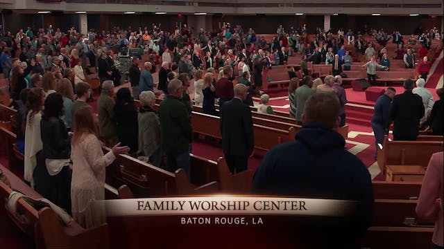 Sunday Morning Service - Nov 24th, 2019