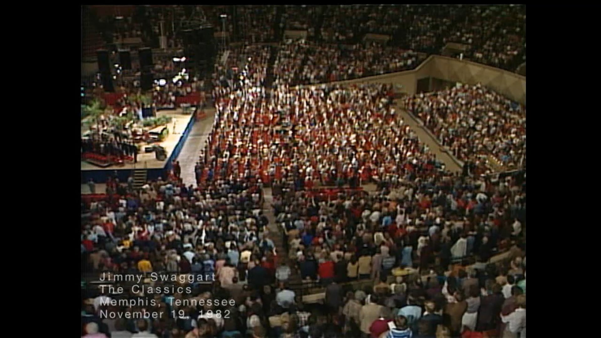 MEMPHIS TENNESSEE - 11/19/1982 - FRIDAY CRUSADE