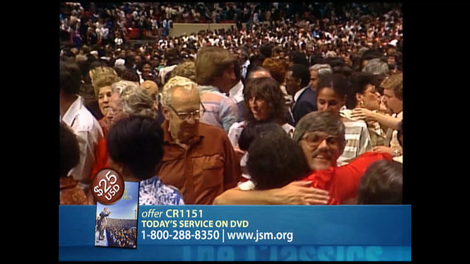 NEW YORK CITY NEW YORK - 09/08/1984 SATURDAY CRUSADE