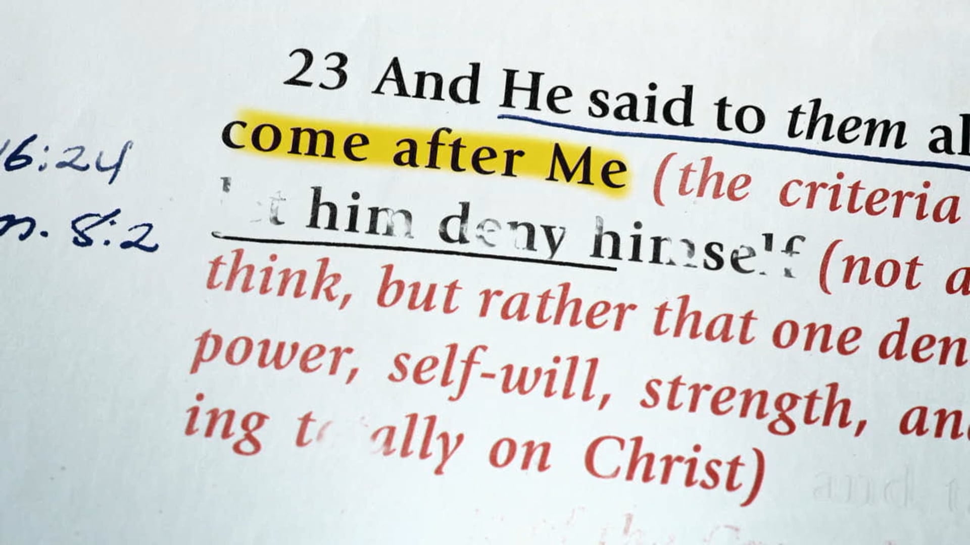 The Message Of The Cross - November 18th,  2024