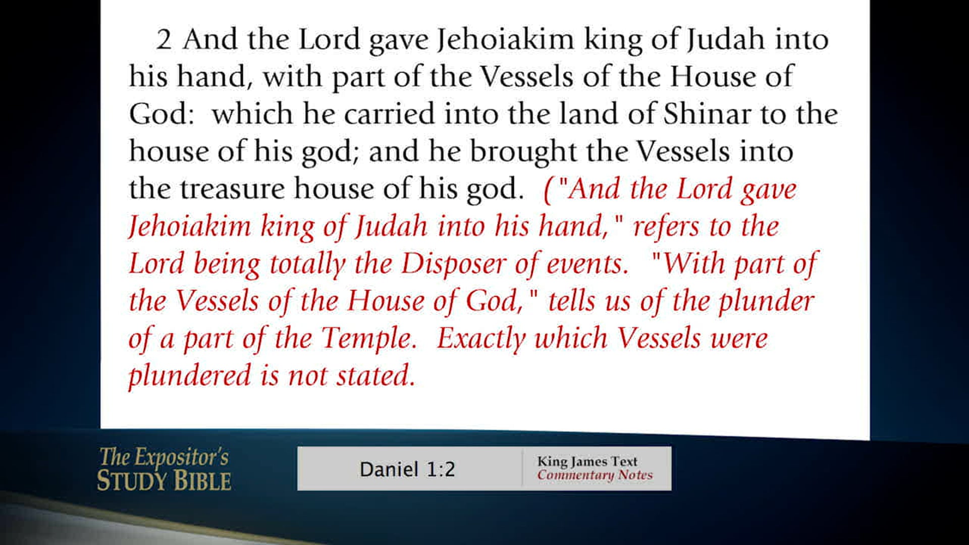 A Study In The Word - Nov. 4th, 2020