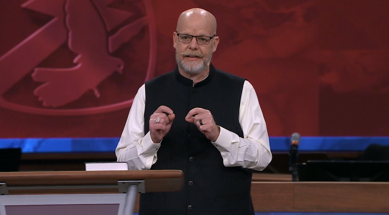 Sunday Evening Service - June  8th,  2025