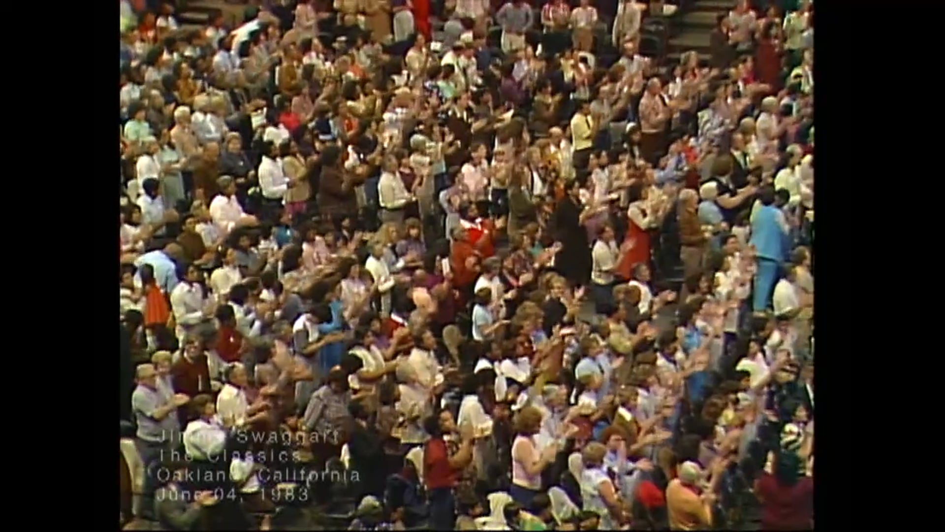 OAKLAND CALIFORNIA - 06/04/1983 SATURDAY CRUSADE