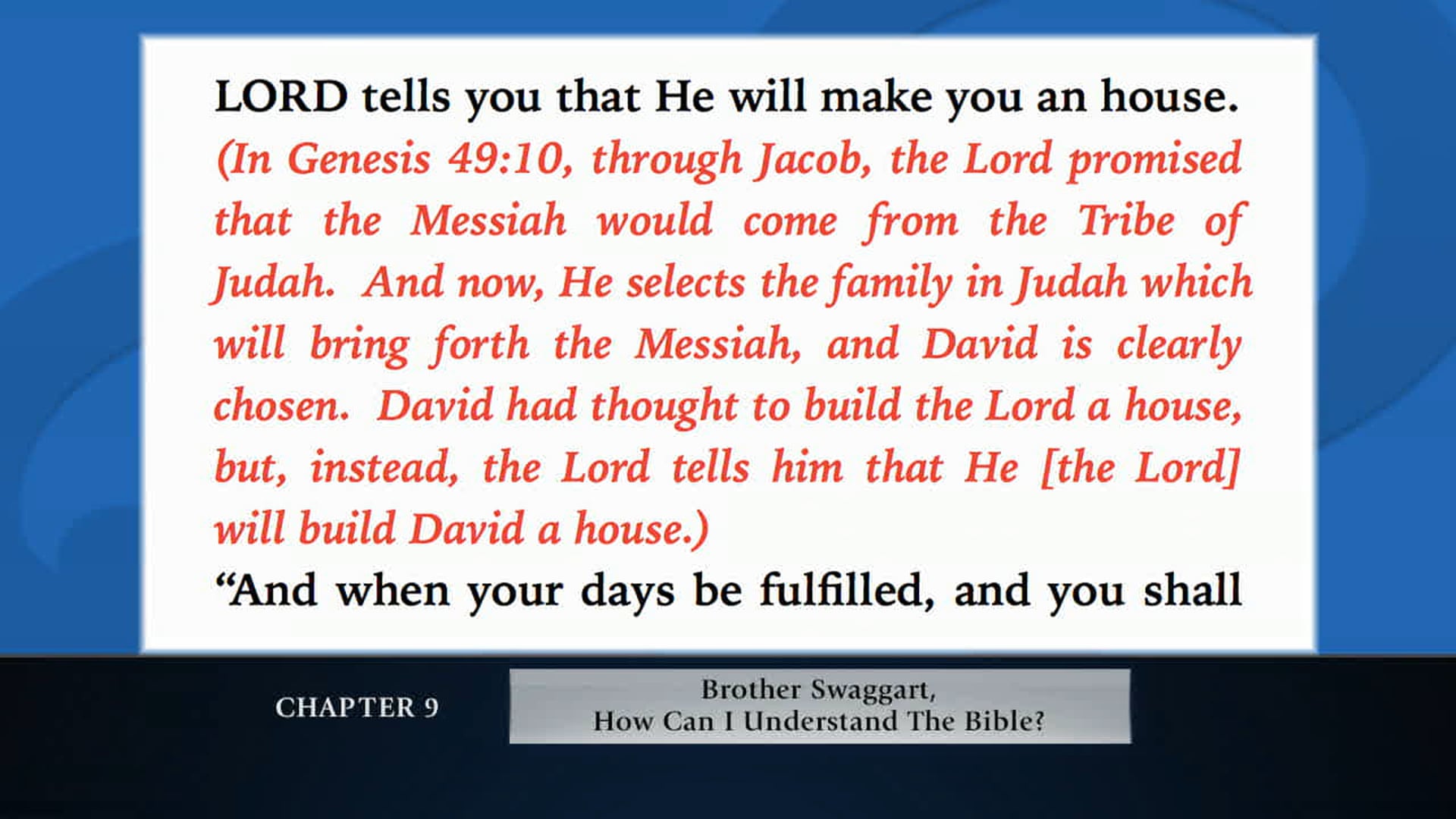 The Message Of The Cross - Nov. 24th, 2020