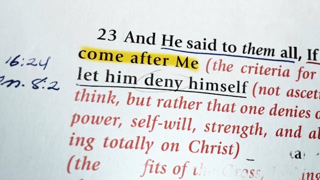 The Message Of The Cross - October  2...