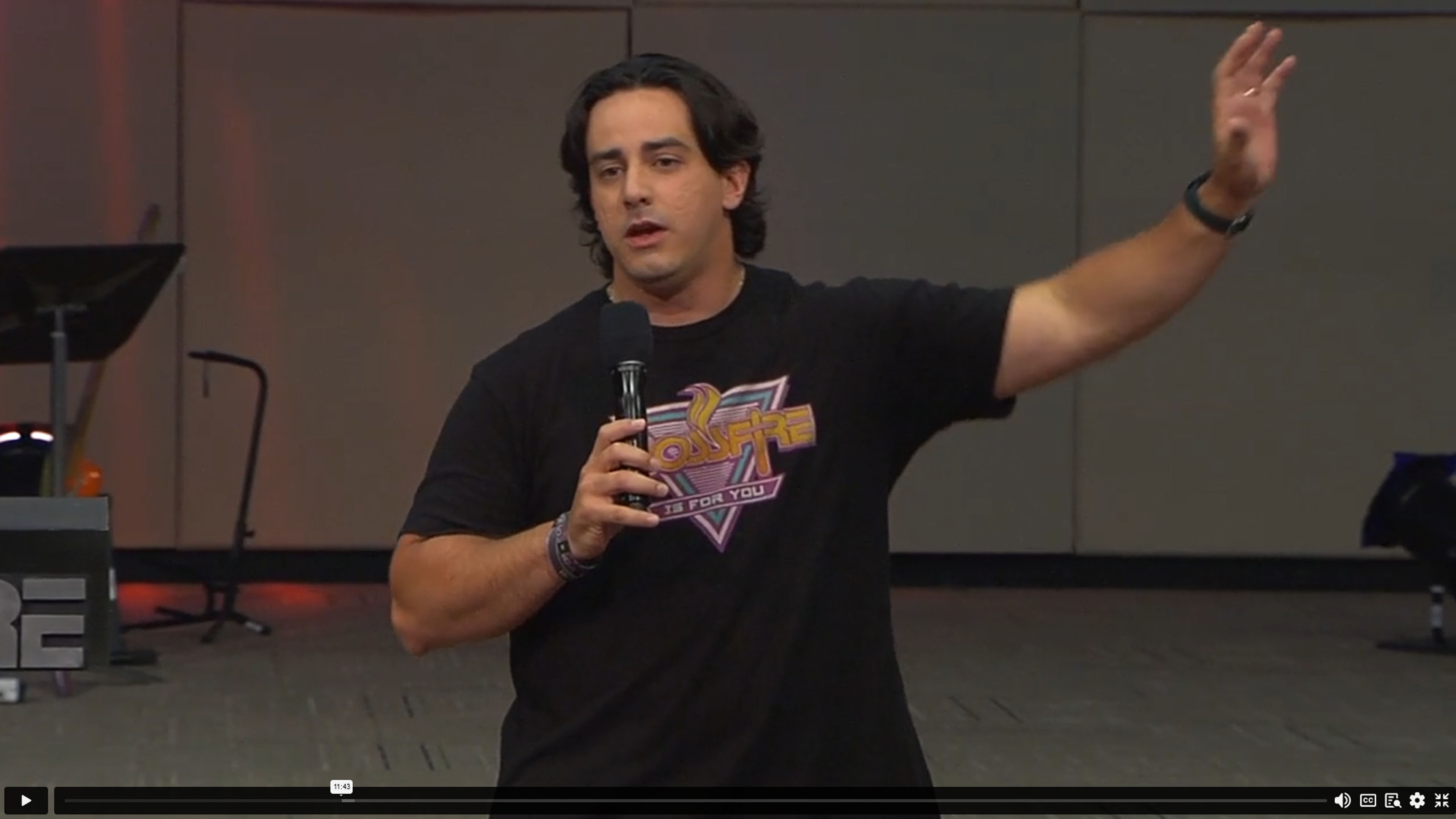 Crossfire Services - Nov. 23rd, 2023