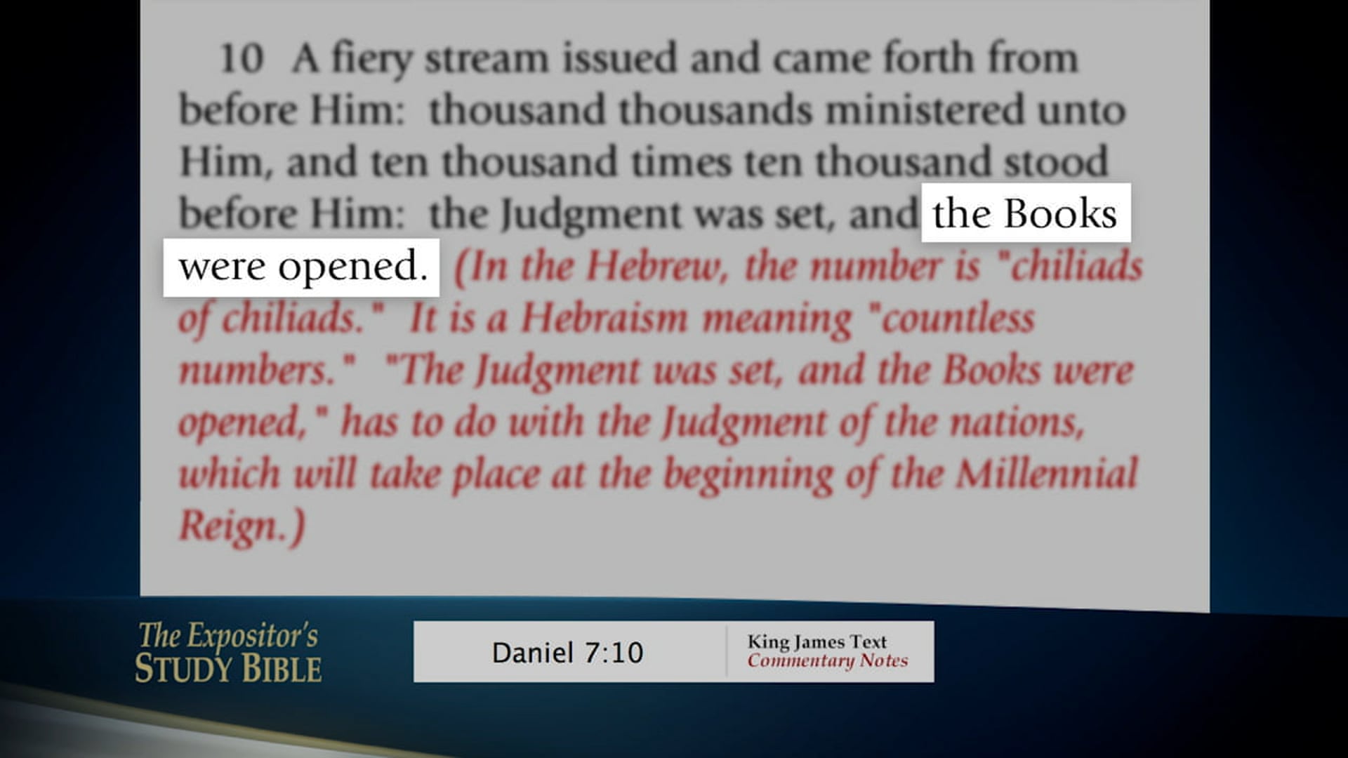 A Study In The Word - Mar. 5th, 2021