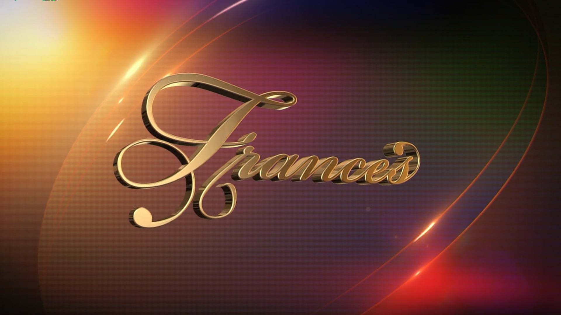 Frances and Friends - April 3rd,  2025