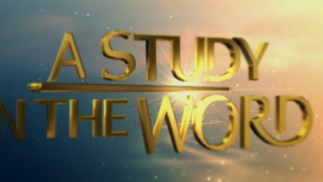 A Study In The Word - Nov. 10th, 2023