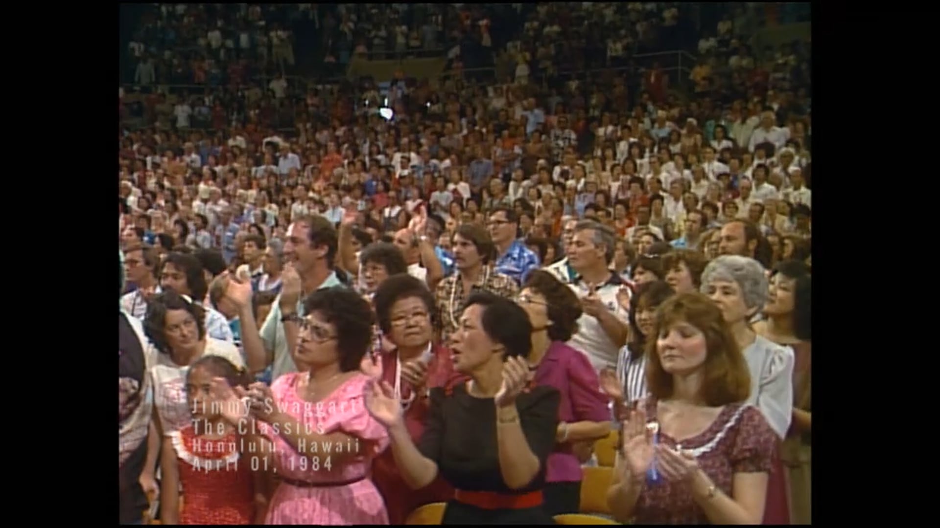 HONOLULU HAWAII - 04/01/1984 SUNDAY CRUSADE