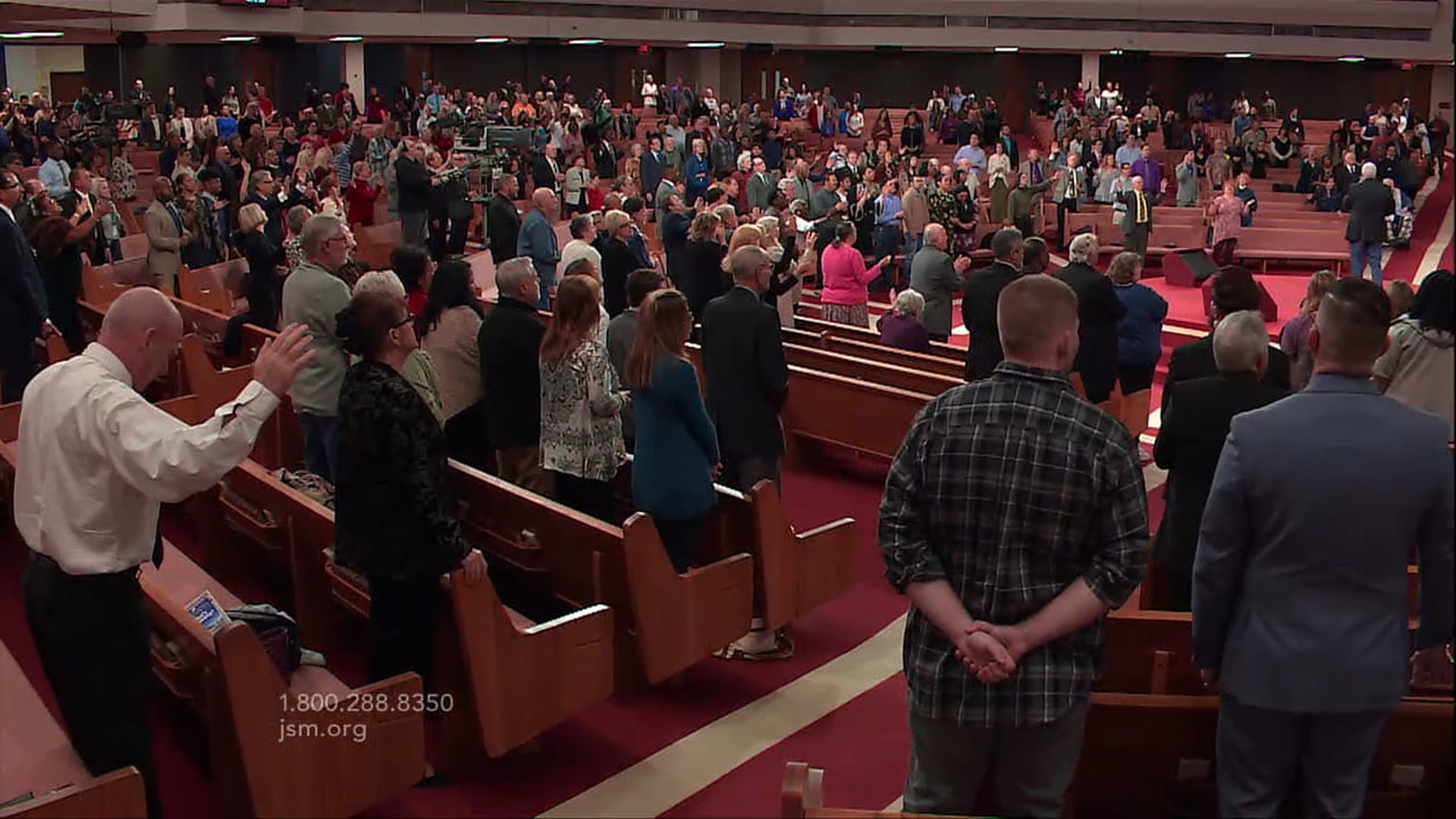 Sunday Morning Service - Jan. 12, 2020