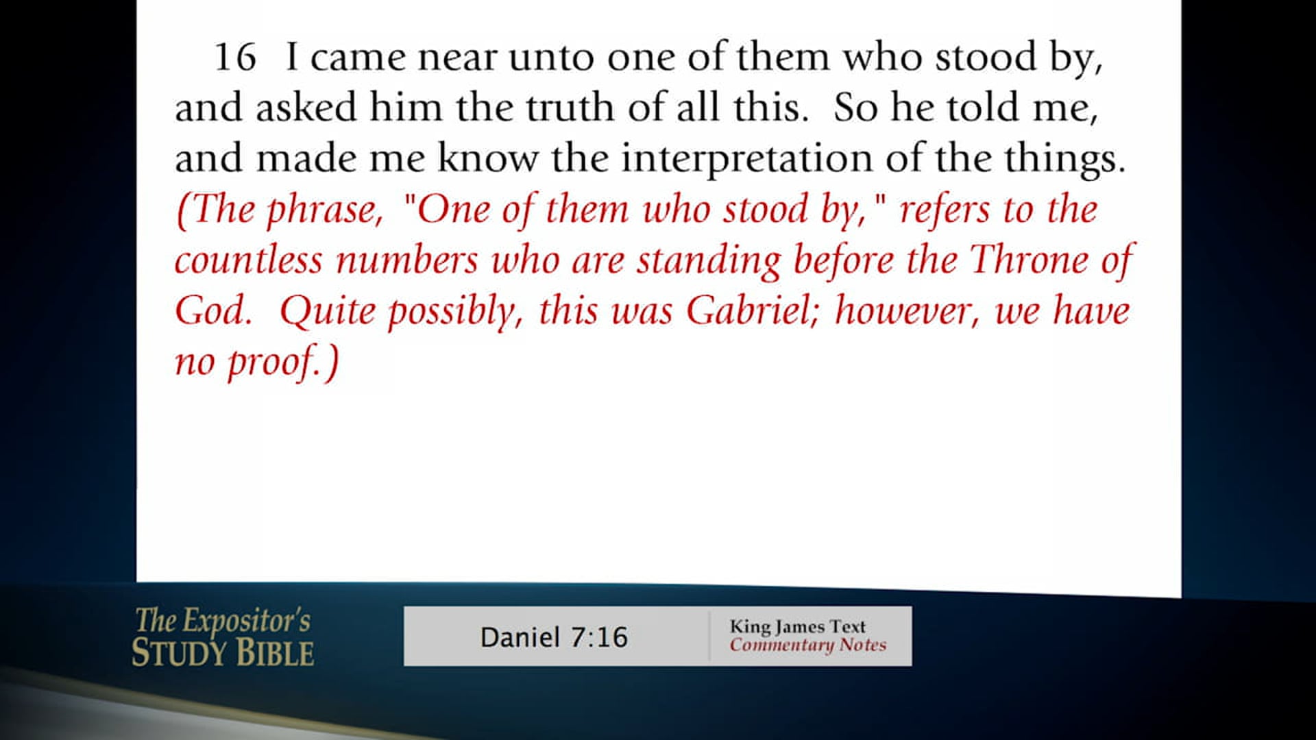 A Study In The Word - Feb. 8th, 2021