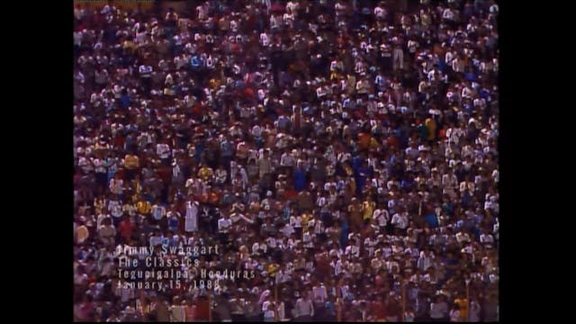 TEGUCIGALPA HONDURAS - 01/15/1988 FRI...