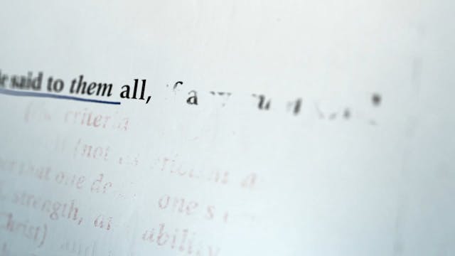 The Message Of The Cross - January  5...