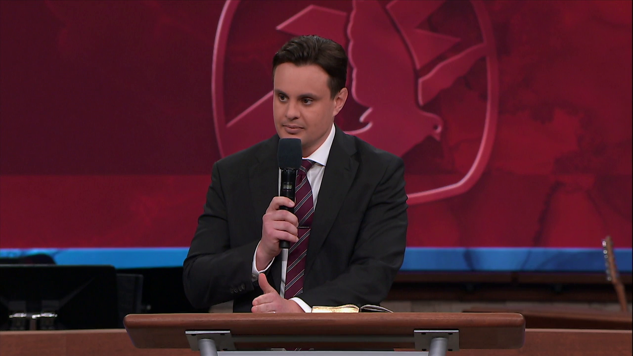 Sunday Evening Service - Apr. 14th, 2024