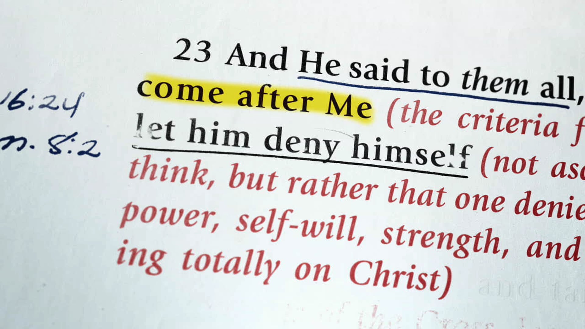 The Message of the Cross Sept. 12th, 2019