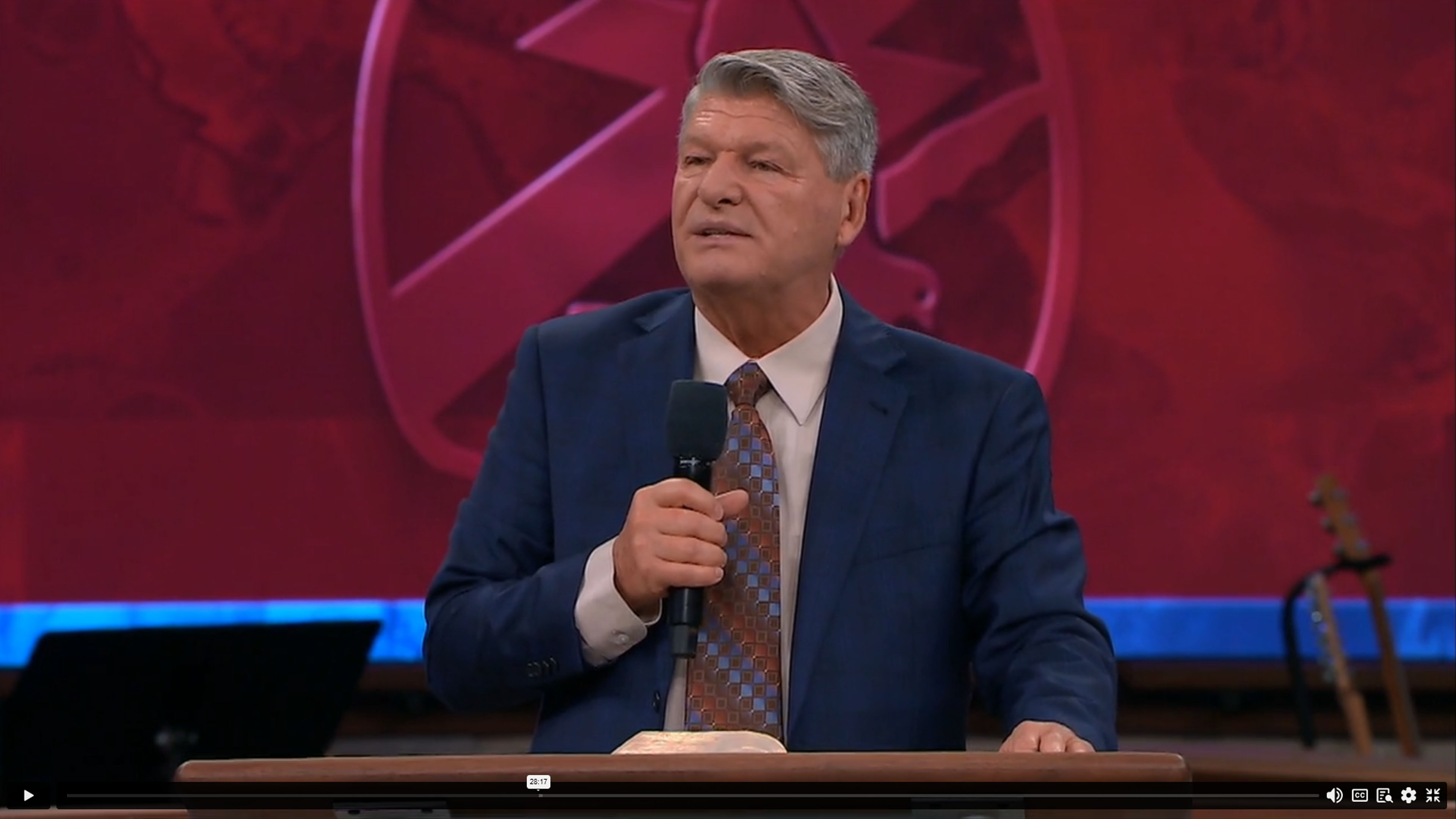 Wednesday Evening Service - Nov. 29th. 2023