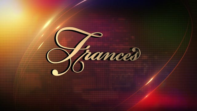 Frances & Friends - Sept. 13th, 2019